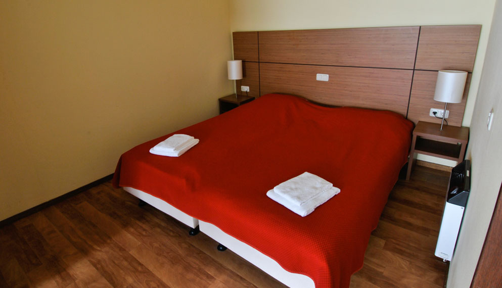 hotelroom at ameland